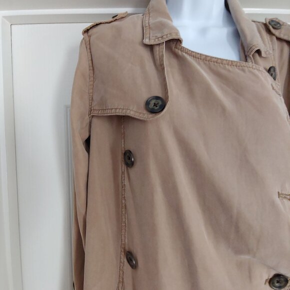 Abercrombie & Fitch Asymmetrical Loose Fit Fall Layering Jacket S - Picture 4 of 16